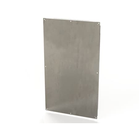 Saginaw Control & Engineering Subpanel, 57 in H, 0.88 in D, 33 in W SCE-60P36GALV